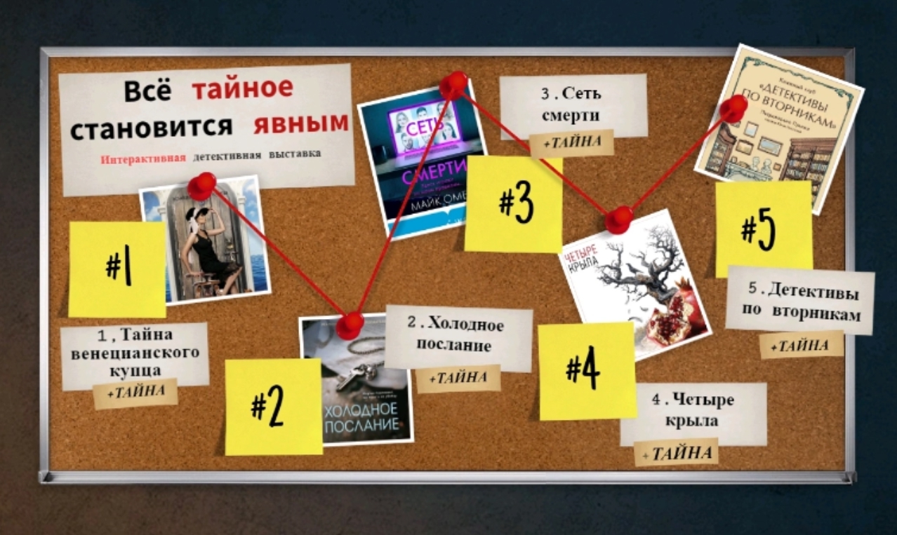 Расследование начинается здесь